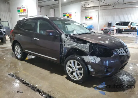 2012 Nissan Rogue S from USA, damaged, VIN JN8AS5MV5CW367452